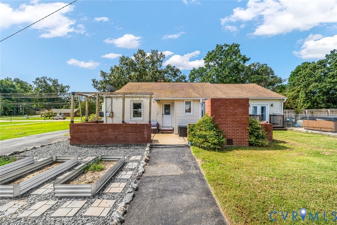 25014 Ferndale Road, Dinwiddie, VA 23803 25014 Ferndale Road, Dinwiddie, VA 23803