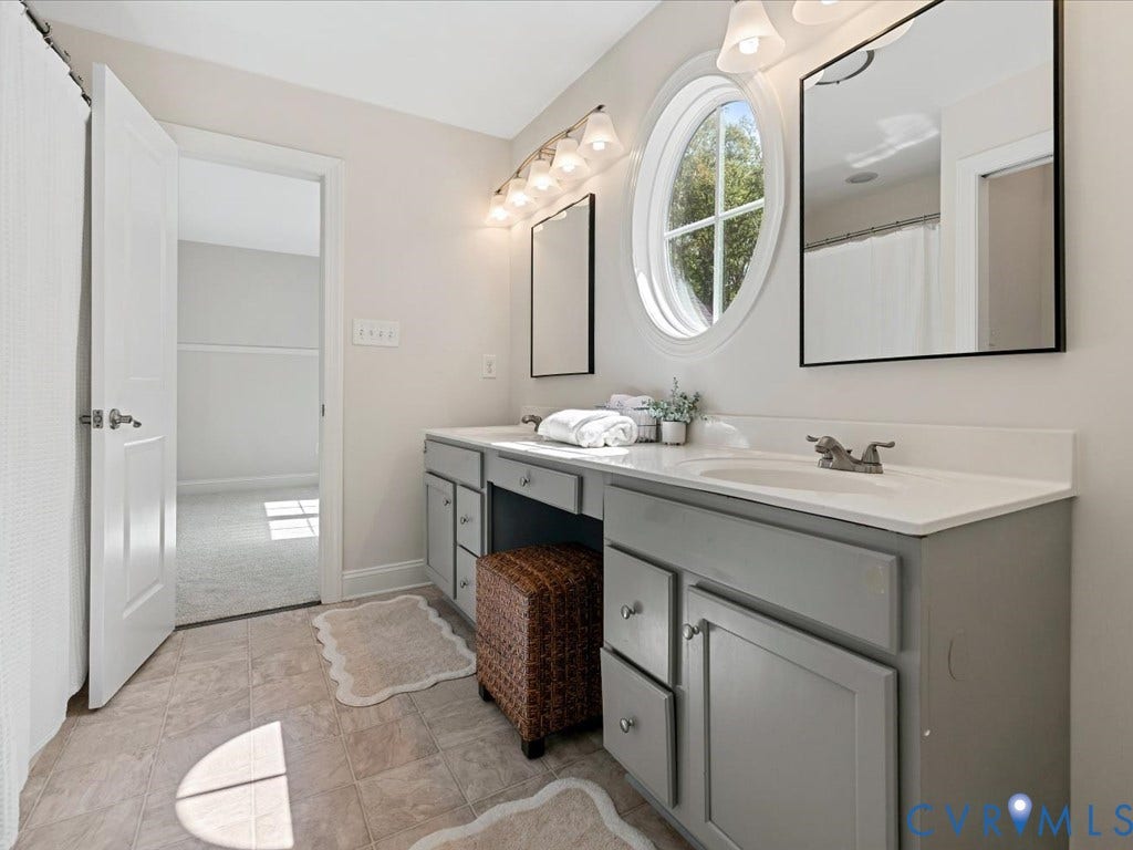 1706 Bridgewater Bluff, Goochland, VA 23102 Jack-and-Jill Bath (BR 2 and 3)