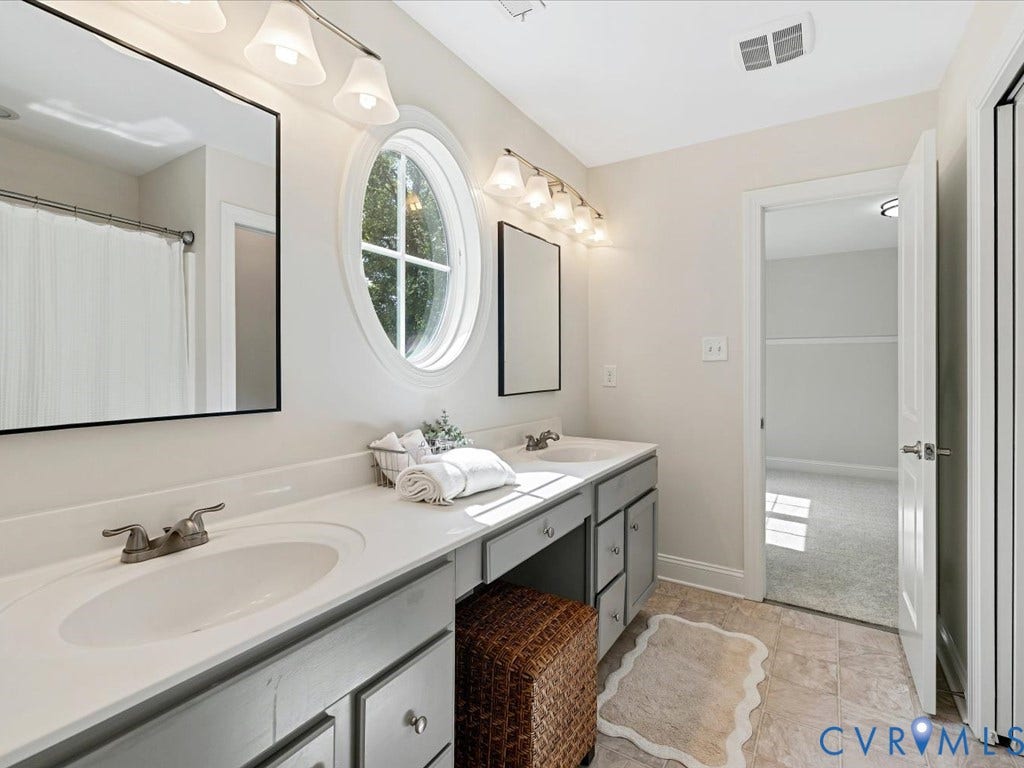 1706 Bridgewater Bluff, Goochland, VA 23102 Jack-and-Jill Bath (BR 2 and 3)
