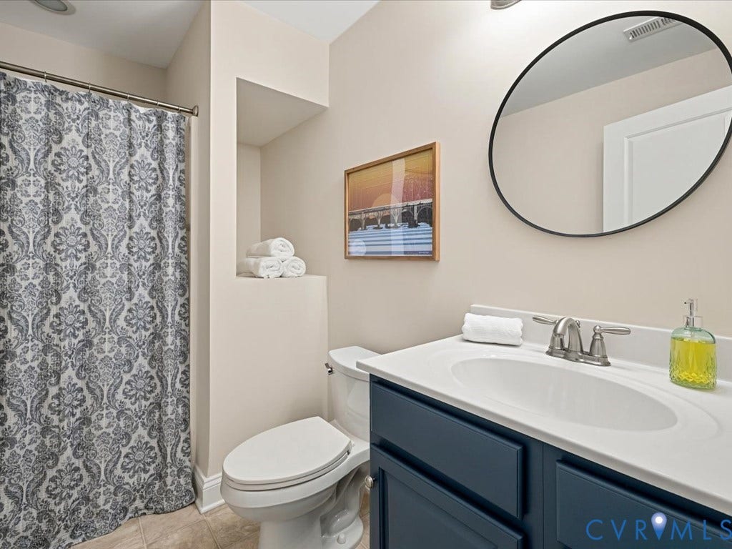 1706 Bridgewater Bluff, Goochland, VA 23102 3rd Floor Full Bath