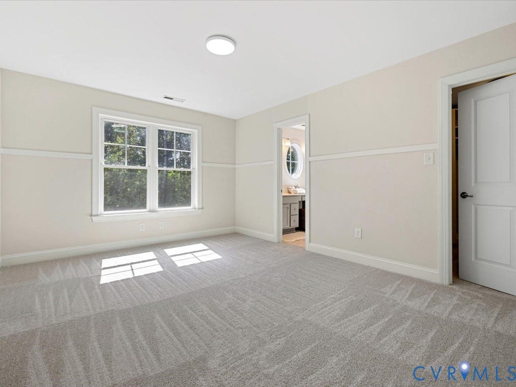 1706 Bridgewater Bluff, Goochland, VA 23102 Bedroom 2; walk-in closet