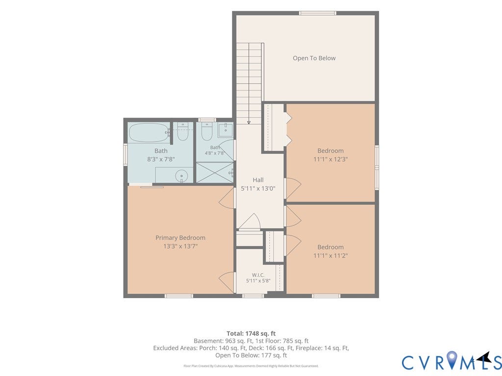 4509 Vienna Woods Place, Innsbrook, Henrico, VA 23060 Floor plan
