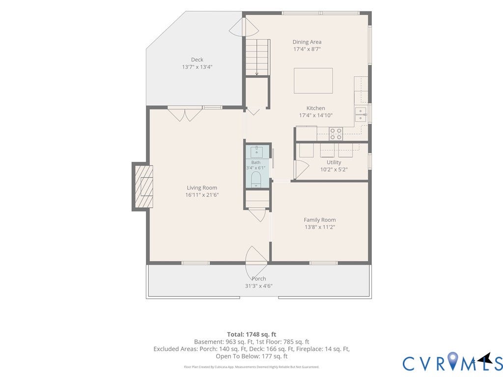 4509 Vienna Woods Place, Innsbrook, Henrico, VA 23060 Floor plan