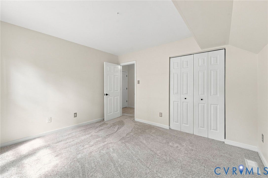 4509 Vienna Woods Place, Innsbrook, Henrico, VA 23060 Wall-to-wall carpeting with light-toned walls and white trim