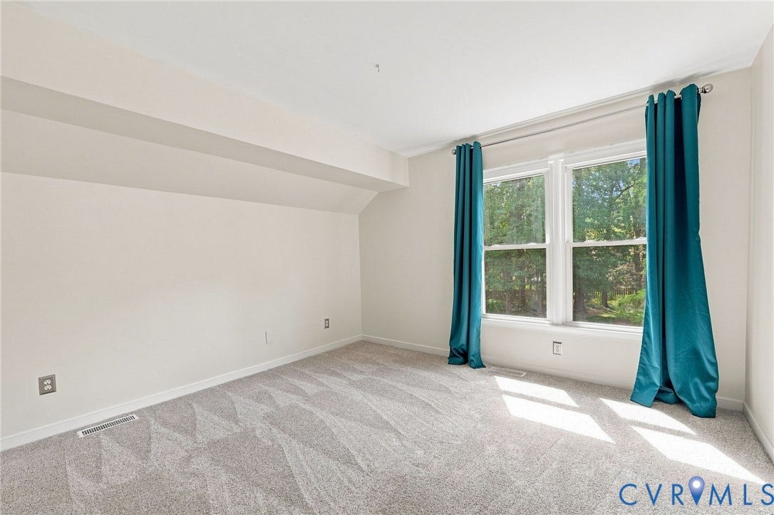 4509 Vienna Woods Place, Innsbrook, Henrico, VA 23060 Light-toned carpeting with a subtle pattern