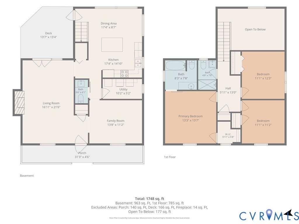 4509 Vienna Woods Place, Innsbrook, Henrico, VA 23060 Floor plan