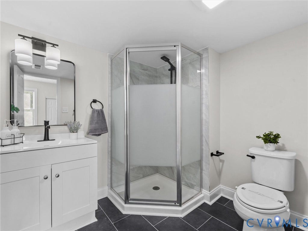 3059 Decatur Street, Richmond, VA 23224 Beautiful primary bathroom