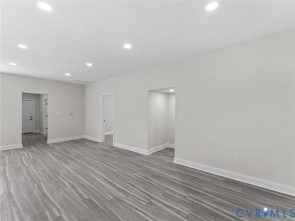 3059 Decatur Street, Richmond, VA 23224 Open concept - dining area and living room