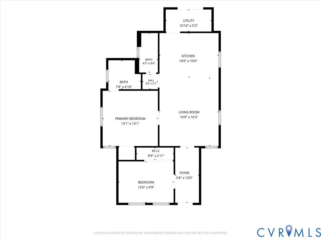 3059 Decatur Street, Richmond, VA 23224 Floor plan