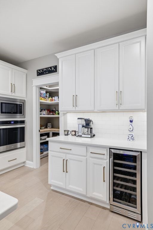 coffee/wine station