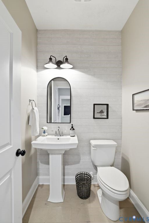 downstairs powder bath