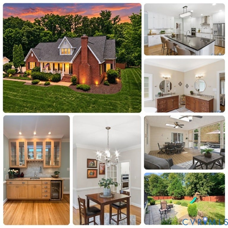 3079 St Mary's Way, Powhatan, VA 23139 3079 St Mary's Way, Powhatan, VA 23139