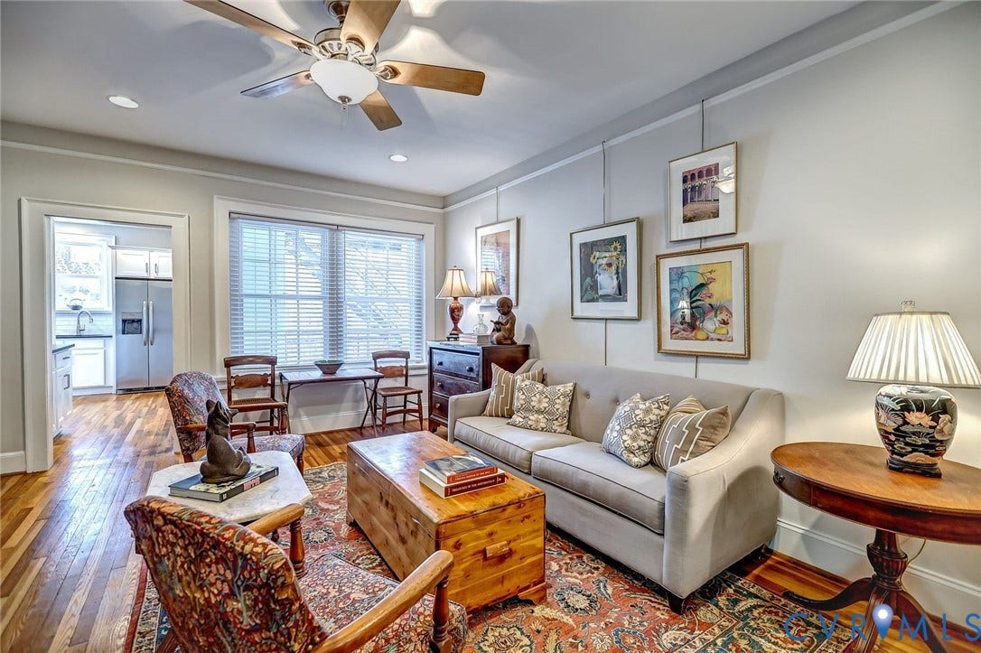 1630 Monument Avenue, #U5, The Fan, Richmond, VA 23220