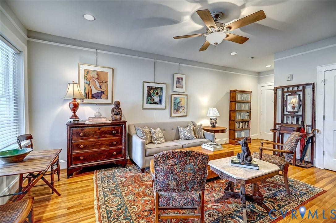 1630 Monument Avenue, #U5, The Fan, Richmond, VA 23220
