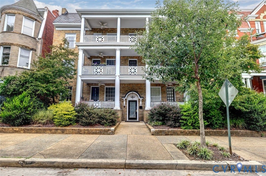 1630 Monument Avenue, #U5, The Fan, Richmond, VA 23220