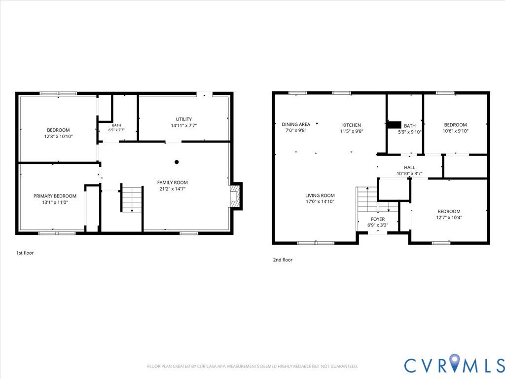 5907 Stella Road, Richmond, VA 23234 Floor plan