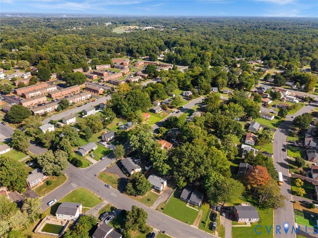 5907 Stella Road, Richmond, VA 23234 Lush, tree-lined neighborhood with a variety of residential properties and surrounding green spaces