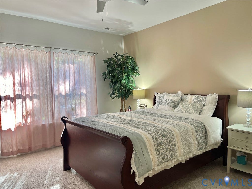 6905 Leire Lane, Chesterfield, VA 23832 Wall-to-wall carpeting with neutral wall tones and crown molding