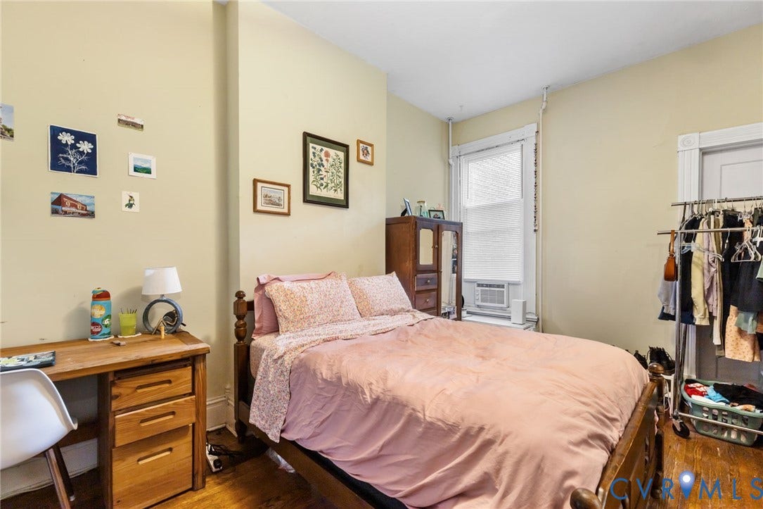 1523 Floyd Avenue, The Fan, Richmond, VA 23220 Lower front bedroom