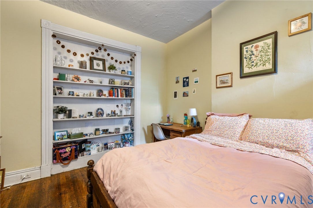 1523 Floyd Avenue, The Fan, Richmond, VA 23220 Lower front bedroom