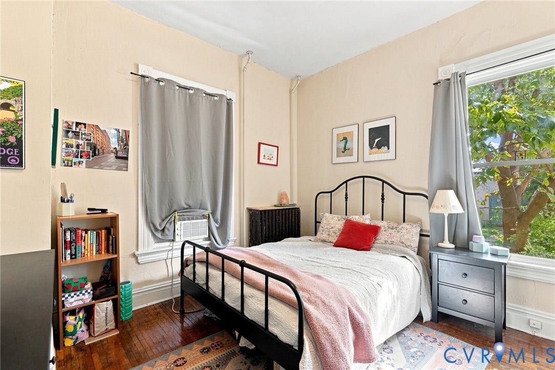 1523 Floyd Avenue, The Fan, Richmond, VA 23220 Lower bedroom