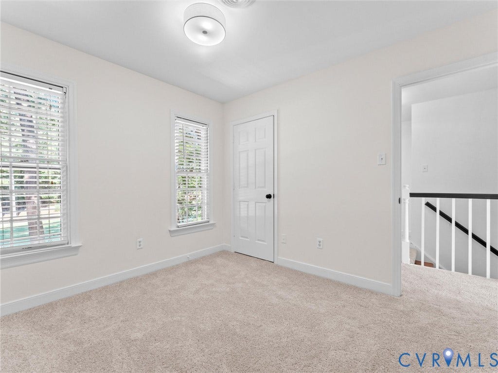 4504 Heritage Woods Lane, Heritage Woods, Midlothian, VA 23112 2nd Bedroom features New Carpet/Lighting