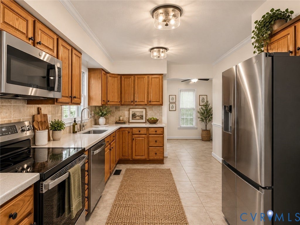 4504 Heritage Woods Lane, Heritage Woods, Midlothian, VA 23112 Virtually Staged
