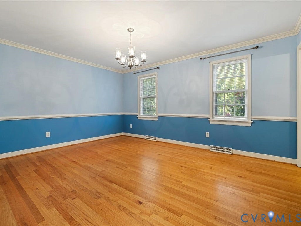 4630 Melody Court, Meadowbrook West, North Chesterfield, VA 23234 Hardwood flooring