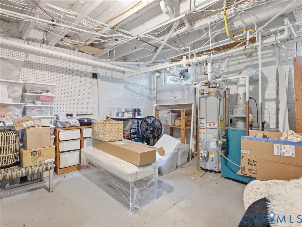 1829 Floyd Avenue, The Fan, Richmond, VA 23220 Storage space