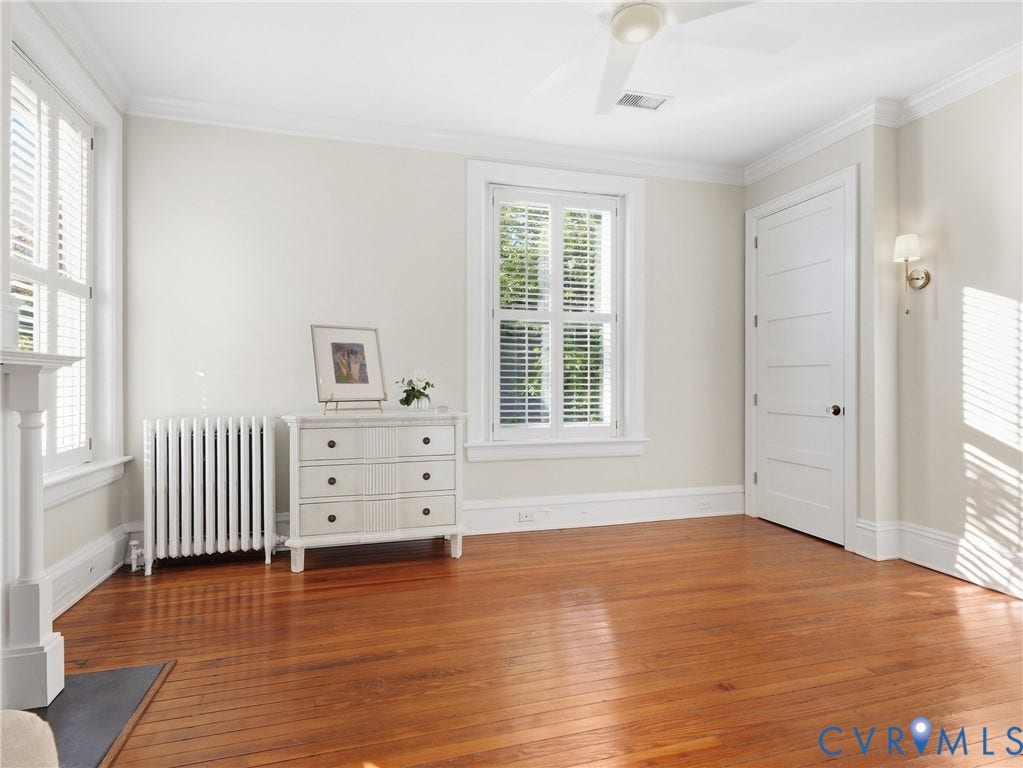 1829 Floyd Avenue, The Fan, Richmond, VA 23220 Bedroom, nursery, flex space.