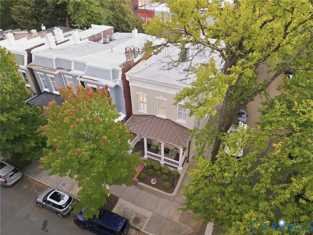 1829 Floyd Avenue, The Fan, Richmond, VA 23220 View from street.