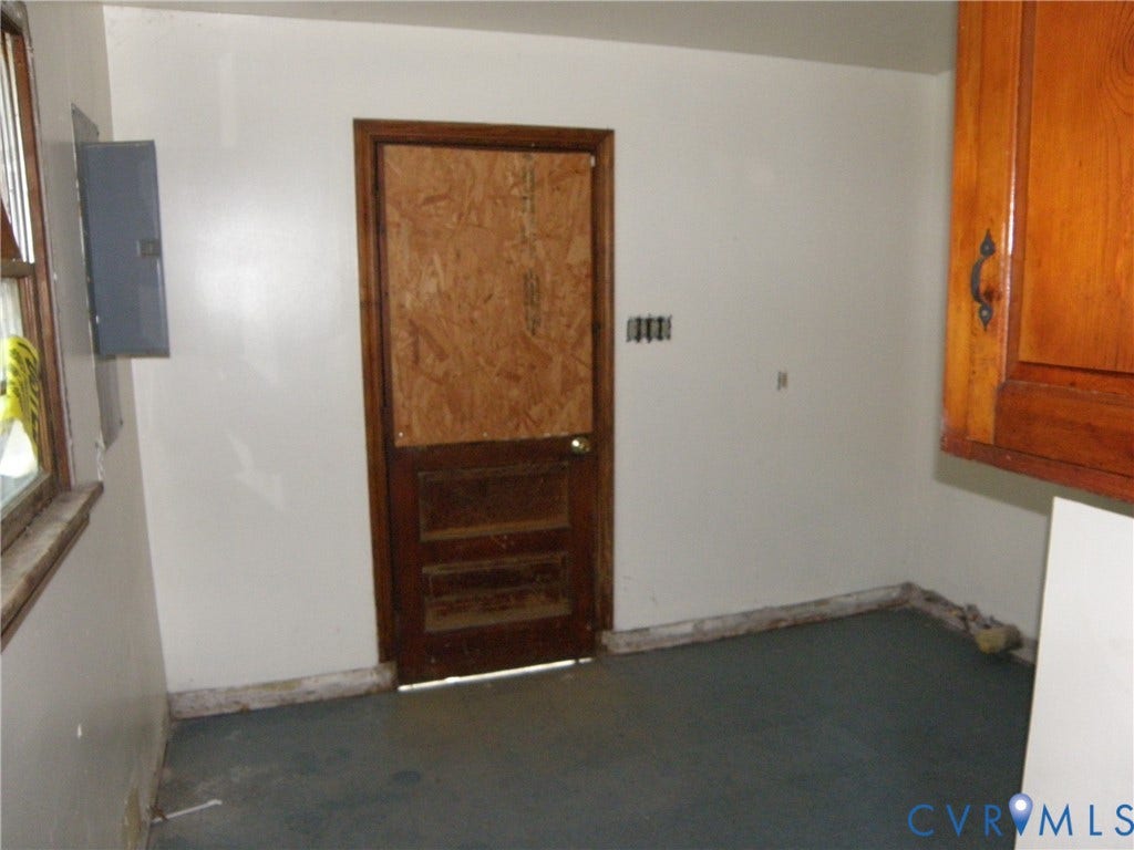4519 Cranford Avenue, McGuire Area, Richmond, VA 23224 Looking toward door to Utility Room