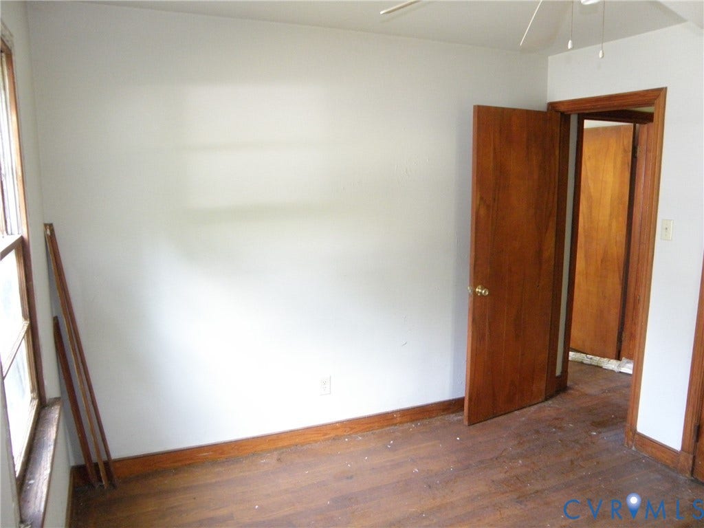 4519 Cranford Avenue, McGuire Area, Richmond, VA 23224 Bedroom #1 - In the front right corner of the house