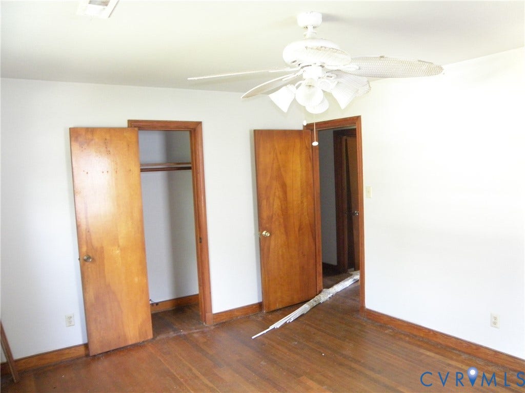 4519 Cranford Avenue, McGuire Area, Richmond, VA 23224 Bedroom #2 - In the back right corner of the house