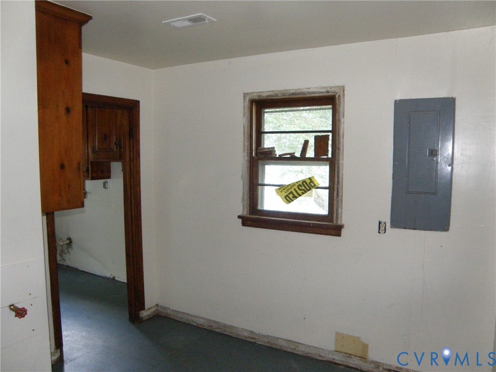 4519 Cranford Avenue, McGuire Area, Richmond, VA 23224 Looking into the Kitchen