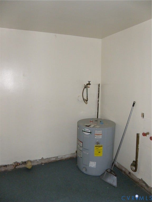 4519 Cranford Avenue, McGuire Area, Richmond, VA 23224 New uninstalled electric hot water heater
