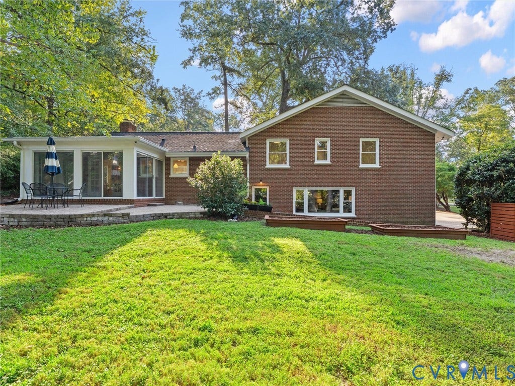 3436 Kenmore Road, Richmond, VA 23225 Brick exterior with a gabled roof