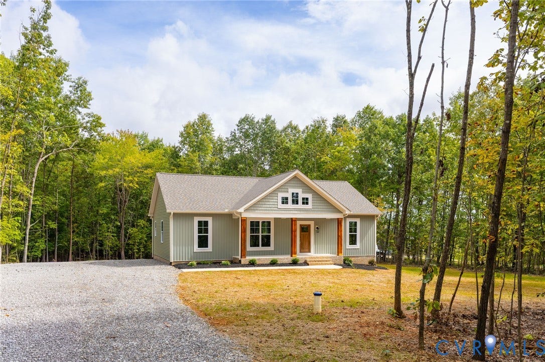 157 Patteson Road, Buckingham, VA 23921 157 Patteson Road, Buckingham, VA 23921