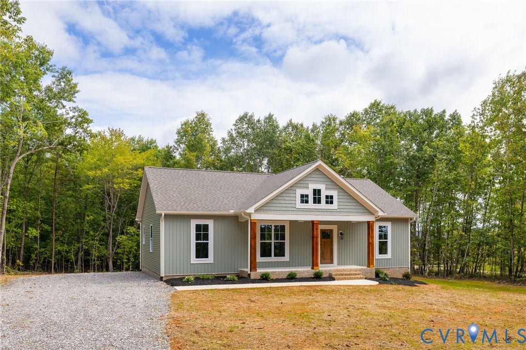 157 Patteson Road, Buckingham, VA 23921 157 Patteson Road, Buckingham, VA 23921