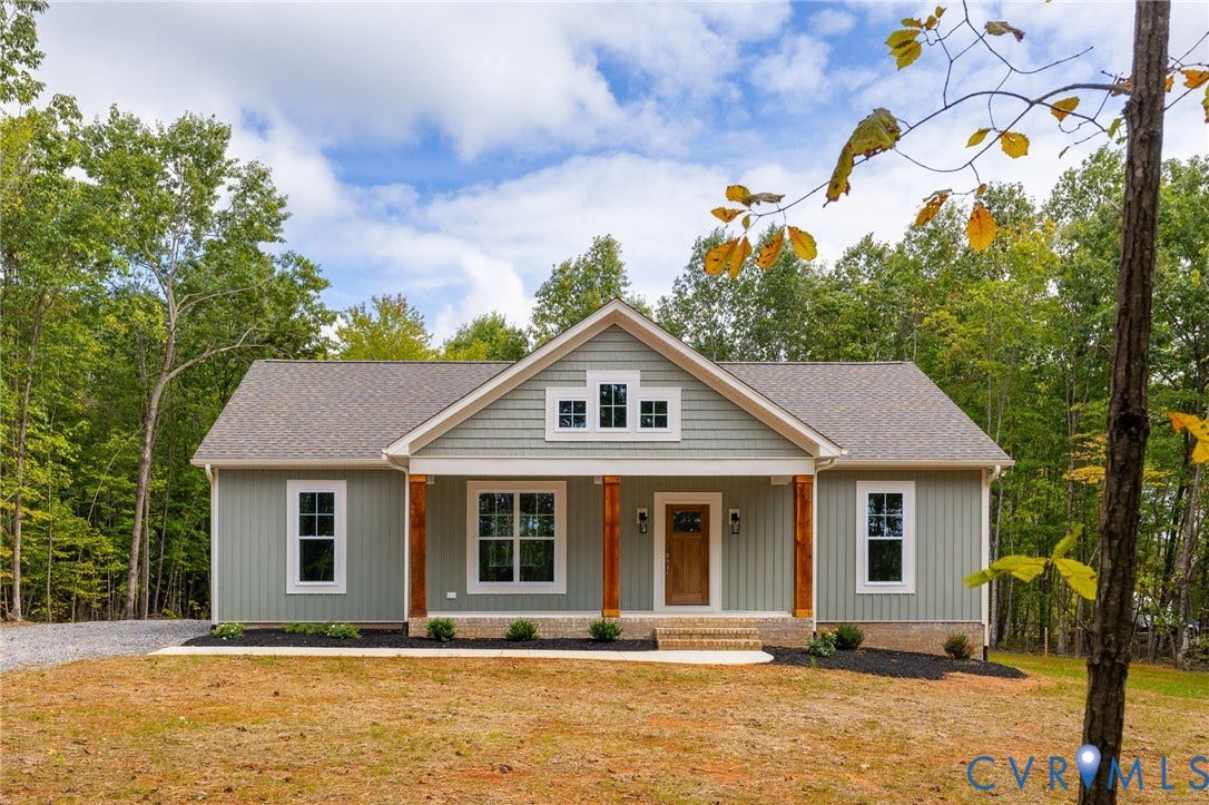 157 Patteson Road, Buckingham, VA 23921 157 Patteson Road, Buckingham, VA 23921