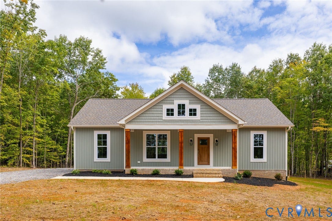 157 Patteson Road, Buckingham, VA 23921 157 Patteson Road, Buckingham, VA 23921