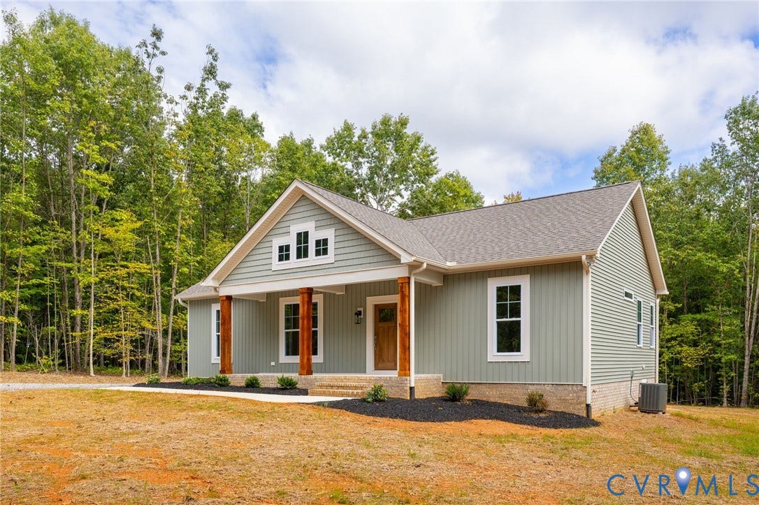 157 Patteson Road, Buckingham, VA 23921 157 Patteson Road, Buckingham, VA 23921