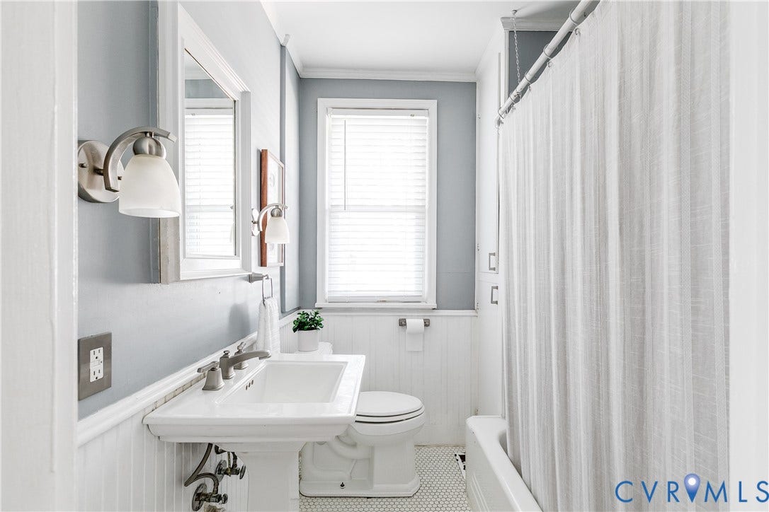 First floor bathroom