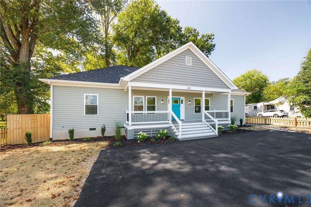 640 German School Road, Pemberton Farms, Richmond, VA 23225 640 German School Road, Pemberton Farms, Richmond, VA 23225
