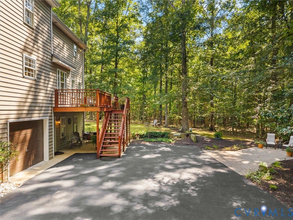 4305 Obscurity Lane, Mattox Woods, Powhatan, VA 23139 PAVED DRIVE