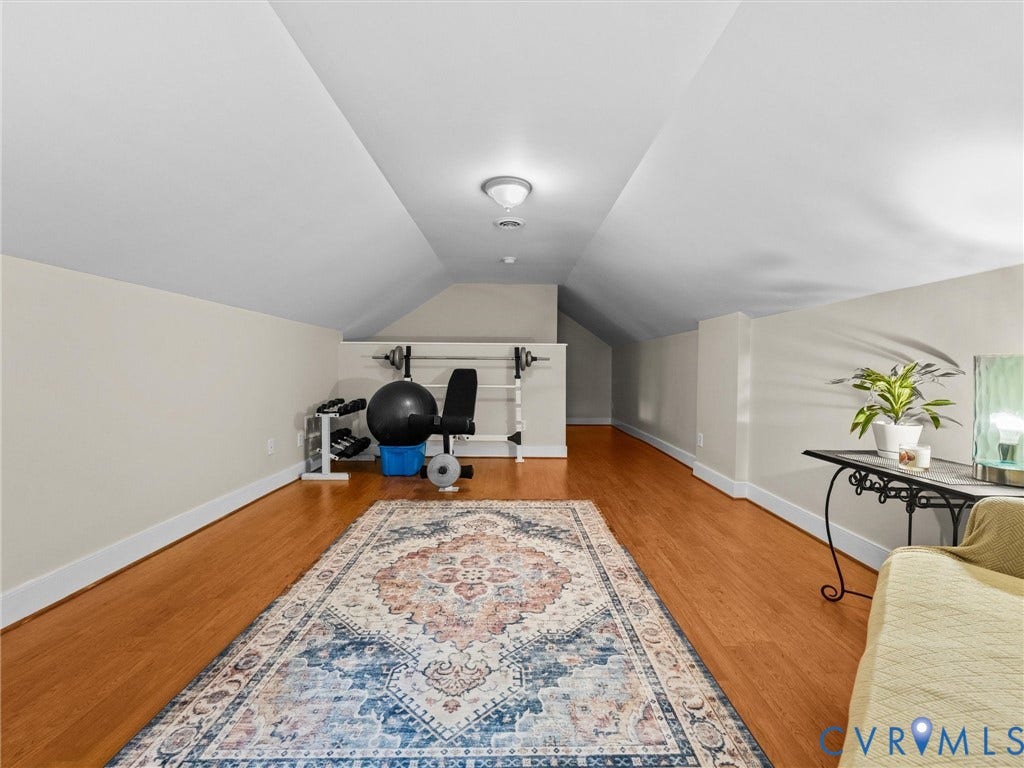 4305 Obscurity Lane, Mattox Woods, Powhatan, VA 23139 3RD FLOOR BONUS SPACE