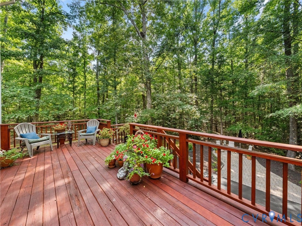 4305 Obscurity Lane, Mattox Woods, Powhatan, VA 23139 OUTDOOR PRIVATE LIVING