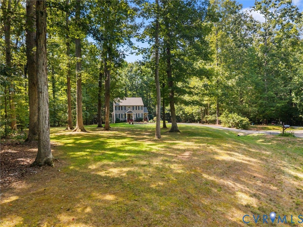 4305 Obscurity Lane, Mattox Woods, Powhatan, VA 23139 2 ACRES OF COMPLETE PRIVACY