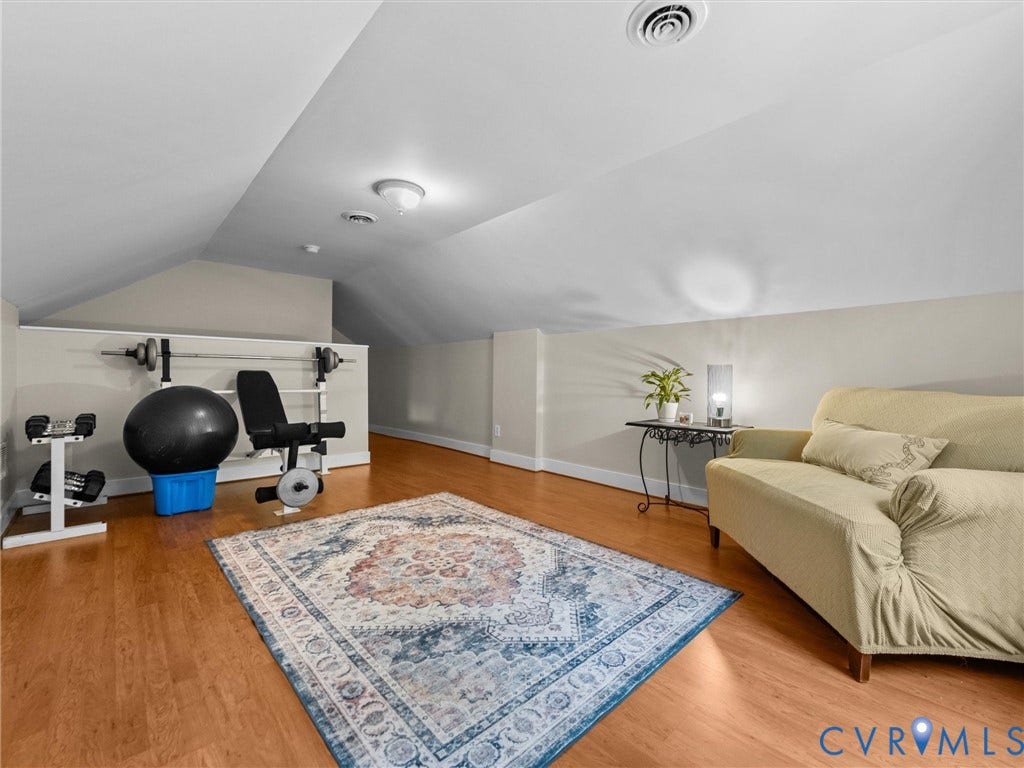 4305 Obscurity Lane, Mattox Woods, Powhatan, VA 23139 3RD FLOOR BONUS SPACE
