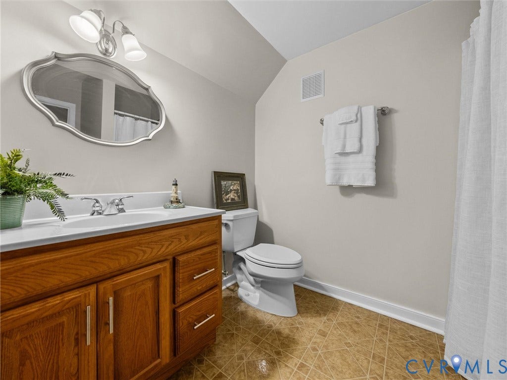 4305 Obscurity Lane, Mattox Woods, Powhatan, VA 23139 FULL BATH IN THE BASEMENT